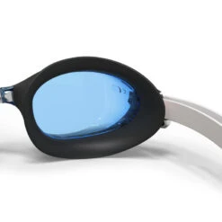 Lunettes De Natation BFIT - Verres Teintés - Taille Unique - Blanc Bleu -Équipement De Natation Boutique lunettes de natation bfit verres teintes taille unique blanc bleu 4