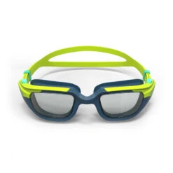 Lunettes De Natation Enfants Verres Clairs SPIRIT Jaune Bleu -Équipement De Natation Boutique lunettes de natation enfants verres clairs spirit jaune bleu 2