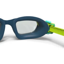 Lunettes De Natation Enfants Verres Clairs SPIRIT Jaune Bleu -Équipement De Natation Boutique lunettes de natation enfants verres clairs spirit jaune bleu 4