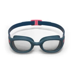 Lunettes De Natation SOFT - Verres Clairs - Grande Taille - Bleu Rose -Équipement De Natation Boutique lunettes de natation soft verres clairs grande taille bleu rose 2
