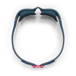 Lunettes De Natation SOFT - Verres Clairs - Grande Taille - Bleu Rose -Équipement De Natation Boutique lunettes de natation soft verres clairs grande taille bleu rose 3