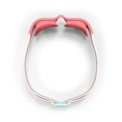 Lunettes De Natation SOFT - Verres Clairs - Petite Taille - Rose Turquoise -Équipement De Natation Boutique lunettes de natation soft verres clairs petite taille rose turquoise 3