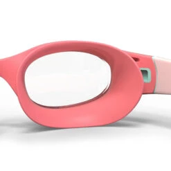 Lunettes De Natation SOFT - Verres Clairs - Petite Taille - Rose Turquoise -Équipement De Natation Boutique lunettes de natation soft verres clairs petite taille rose turquoise 4