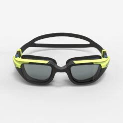 Lunettes De Natation SPIRIT - Verres Fumés - Petite Taille - Noir Jaune -Équipement De Natation Boutique lunettes de natation spirit verres fumes petite taille noir jaune 2