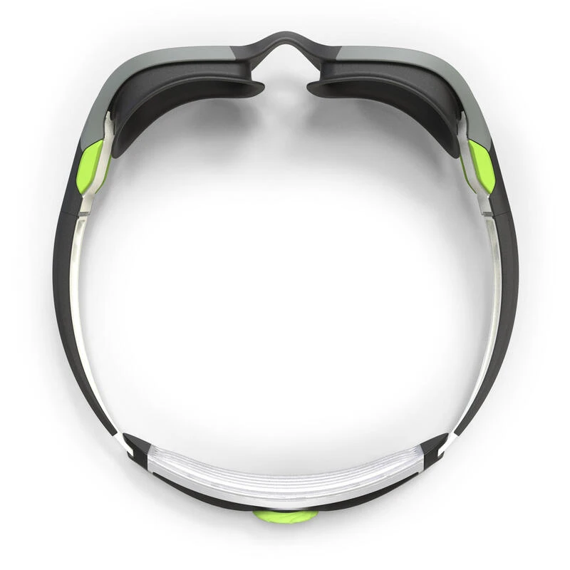 Lunettes De Natation TURN - Verres Fumés - Taille Unique - Noir Gris Jaune 4 Lunettes De Natation TURN - Verres Fumés - Taille Unique - Noir Gris Jaune – Image 4