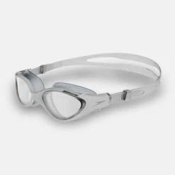 Lunettes De Natation Verres Clairs SPEEDO BIOFUSE 2.0 Femme Gris