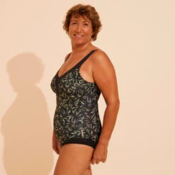 Maillot De Bain 1 Pièce Aquagym Femme Clara Pipa Noir -Équipement De Natation Boutique maillot de bain 1 piece aquagym femme clara pipa noir 2