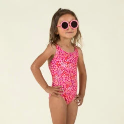 Maillot De Bain 1 Pièce Bébé Fille Rose -Équipement De Natation Boutique maillot de bain 1 piece bebe fille rose 4