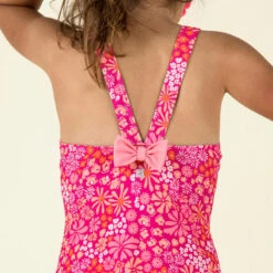 Maillot De Bain 1 Pièce Bébé Fille Rose -Équipement De Natation Boutique maillot de bain 1 piece bebe fille rose 5