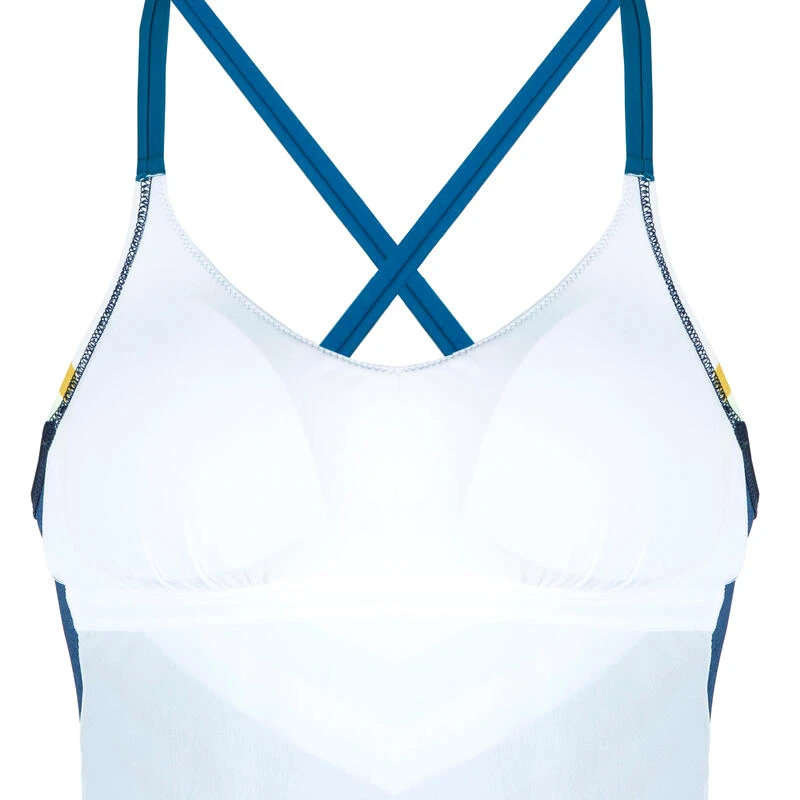 Maillot De Bain De Natation Femme 1 Pièce Lila Sharp Marine 5 Maillot De Bain De Natation Femme 1 Pièce Lila Sharp Marine – Image 5
