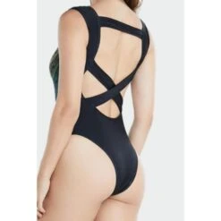 Maillot De Bain Gainant Femme 1 Pièce Ultra Résistant Au Chlore - Indien Wine -Équipement De Natation Boutique maillot de bain gainant femme 1 piece ultra resistant au chlore indien wine 2