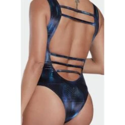 Maillot De Bain Gainant Femme Body 1piéce Ultra Résistant Au Chloro - Space -Équipement De Natation Boutique maillot de bain gainant femme body 1piece ultra resistant au chloro space 2