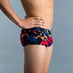 MAILLOT DE BAIN NATATION HOMME BANDEAU LARGE 900 KAL ROUGE -Équipement De Natation Boutique maillot de bain natation homme bandeau large 900 kal rouge 2