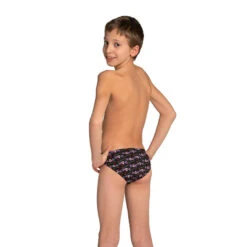Maillot De Bain Slip Enfant ARENA SKULL Noir 7 Maillot De Bain Slip Enfant ARENA SKULL Noir -Équipement De Natation Boutique maillot de bain slip enfant arena skull noir 2