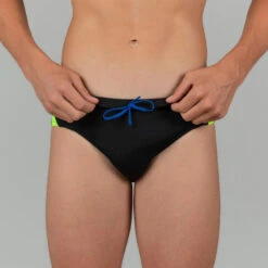 MAILLOT DE BAIN SLIP NATATION GARCON 900 YOKE GRAD VERT -Équipement De Natation Boutique maillot de bain slip natation garcon 900 yoke grad vert 4