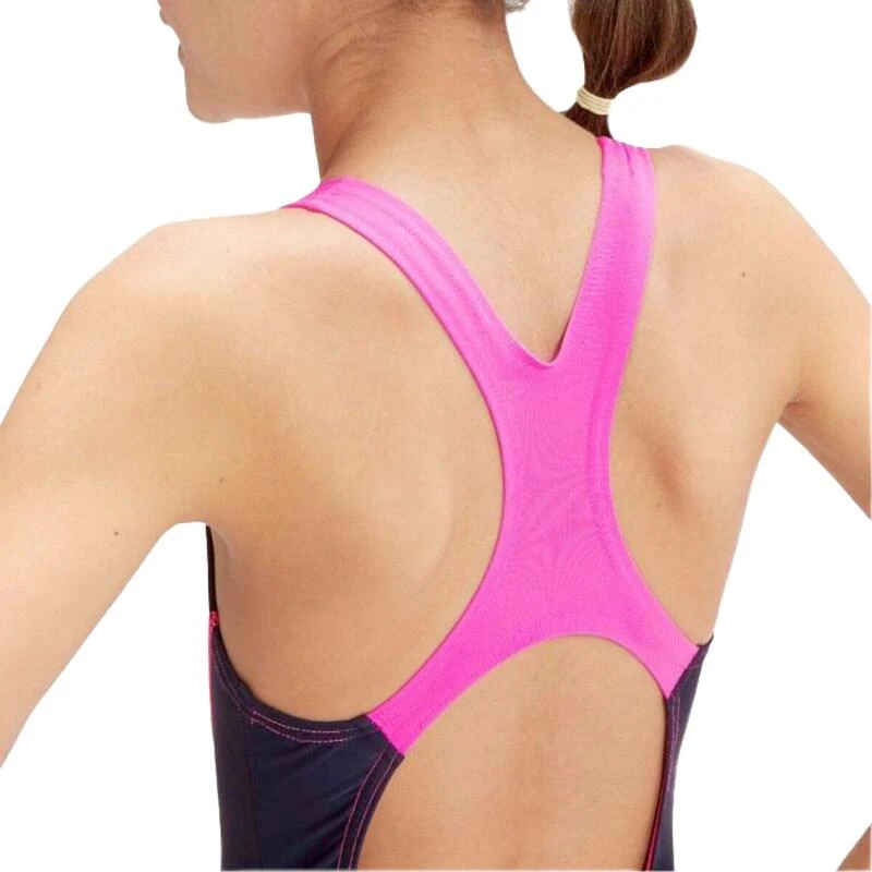 Maillot De Bain Speedo Filles Medley Logo Medaliste Enfant 3 Maillot De Bain Speedo Filles Medley Logo Medaliste Enfant – Image 3