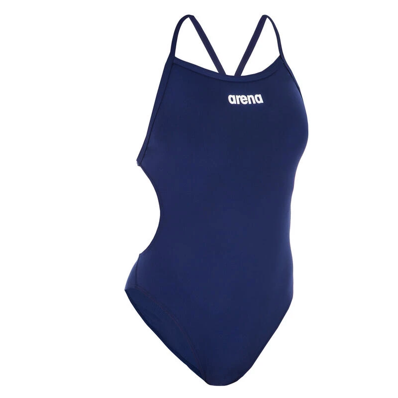MAILLOT DE BAIN UNE PIECE FEMME ARENA SOLID TECH MARINE 4 MAILLOT DE BAIN UNE PIECE FEMME ARENA SOLID TECH MARINE – Image 4