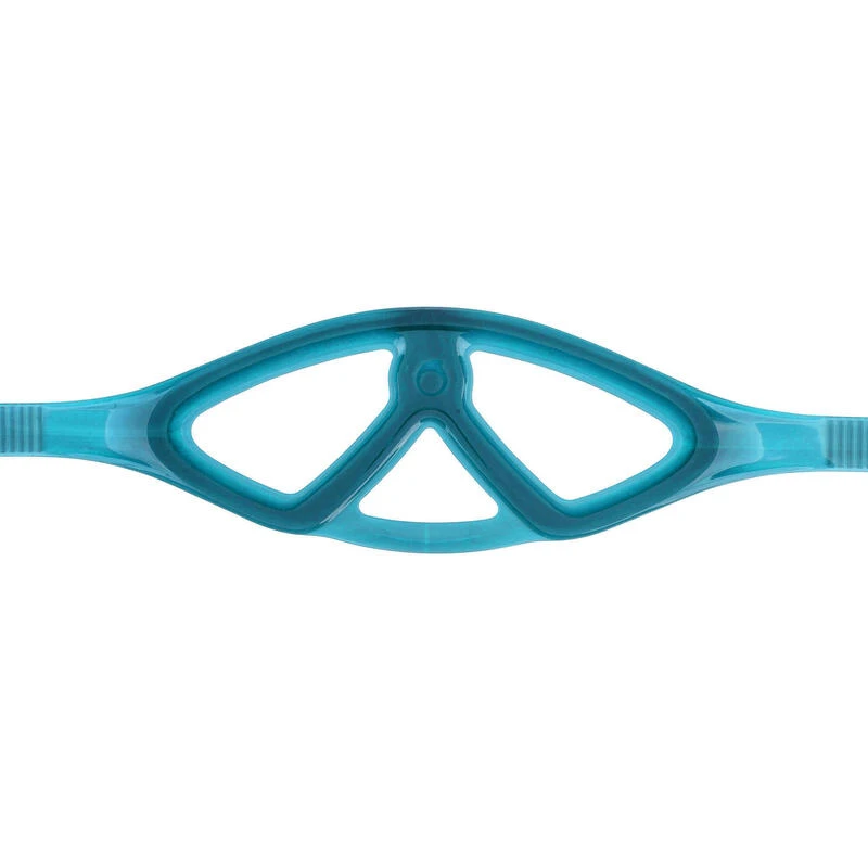 Masque Apnée Petit Volume - 500 Dual Bleu Pétrole 5 Masque Apnée Petit Volume - 500 Dual Bleu Pétrole – Image 5