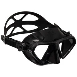 Masque Chasse Sous-marine C4 CARBON - HD Element Noir