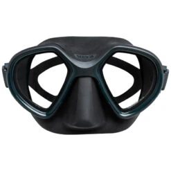 Masque Chasse Sous-marine Petit Volume - 500 Dual Gris Foncé -Équipement De Natation Boutique masque chasse sous marine petit volume 500 dual gris fonce 3