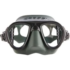 CRESSI Masque De Chasse Sous-marine En Apnée Masque Calibro Vert 11 CRESSI Masque De Chasse Sous-marine En Apnée Masque Calibro Vert -Équipement De Natation Boutique masque de chasse sous marine en apnee masque calibro vert 2