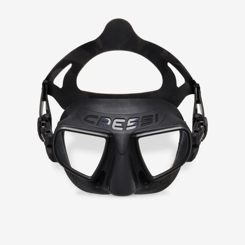 MASQUE DE CHASSE SOUS MARINE ET APNEE ATOM CRESSI NOIR 2 MASQUE DE CHASSE SOUS MARINE ET APNEE ATOM CRESSI NOIR – Image 2