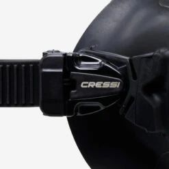 MASQUE DE CHASSE SOUS MARINE ET APNEE ATOM CRESSI NOIR 11 MASQUE DE CHASSE SOUS MARINE ET APNEE ATOM CRESSI NOIR -Équipement De Natation Boutique masque de chasse sous marine et apnee atom cressi noir 4