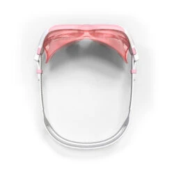 Masque De Piscine - Active Petite Taille - Verres Teintés - Rose / Blanc -Équipement De Natation Boutique masque de piscine active petite taille verres teintes rose blanc 3