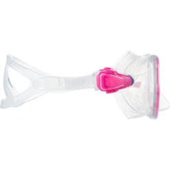 Masque De Plongée Sous Marine SCD 500 Bi-hublot Jupe Cristal Et Rose 12 Masque De Plongée Sous Marine SCD 500 Bi-hublot Jupe Cristal Et Rose -Équipement De Natation Boutique masque de plongee sous marine scd 500 bi hublot jupe cristal et rose 3