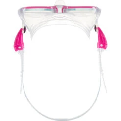 Masque De Plongée Sous Marine SCD 500 Bi-hublot Jupe Cristal Et Rose 13 Masque De Plongée Sous Marine SCD 500 Bi-hublot Jupe Cristal Et Rose -Équipement De Natation Boutique masque de plongee sous marine scd 500 bi hublot jupe cristal et rose 4