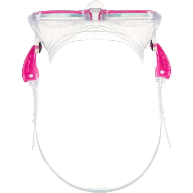 Masque De Plongée Sous Marine SCD 500 Bi-hublot Jupe Cristal Et Rose 5 Masque De Plongée Sous Marine SCD 500 Bi-hublot Jupe Cristal Et Rose – Image 5