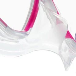 Masque De Plongée Sous Marine SCD 500 Bi-hublot Jupe Cristal Et Rose 15 Masque De Plongée Sous Marine SCD 500 Bi-hublot Jupe Cristal Et Rose -Équipement De Natation Boutique masque de plongee sous marine scd 500 bi hublot jupe cristal et rose 6