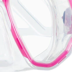Masque De Plongée Sous Marine SCD 500 Bi-hublot Jupe Cristal Et Rose 17 Masque De Plongée Sous Marine SCD 500 Bi-hublot Jupe Cristal Et Rose -Équipement De Natation Boutique masque de plongee sous marine scd 500 bi hublot jupe cristal et rose 8
