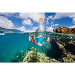 Masque Easybreath De Surface Adulte - 500 Flower 7 Masque Easybreath De Surface Adulte - 500 Flower -Équipement De Natation Boutique masque easybreath de surface adulte 500 flower 1