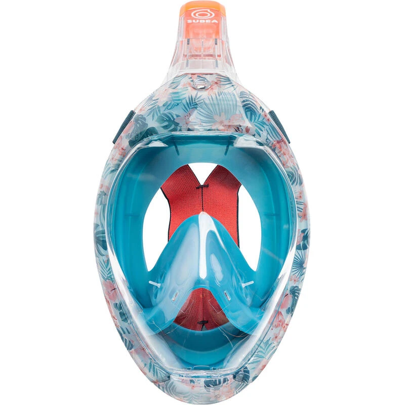 Masque Easybreath De Surface Adulte - 500 Flower 3 Masque Easybreath De Surface Adulte - 500 Flower – Image 3