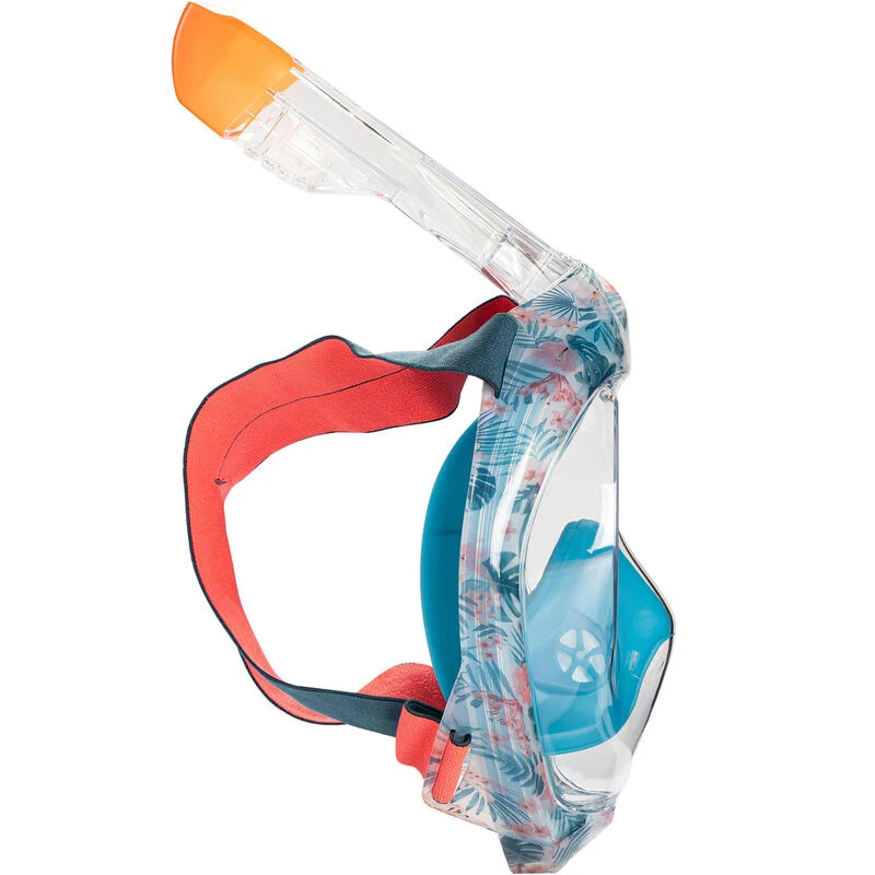 Masque Easybreath De Surface Adulte - 500 Flower 4 Masque Easybreath De Surface Adulte - 500 Flower – Image 4