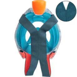 Masque Easybreath De Surface Adulte - 500 Flower 10 Masque Easybreath De Surface Adulte - 500 Flower -Équipement De Natation Boutique masque easybreath de surface adulte 500 flower 4