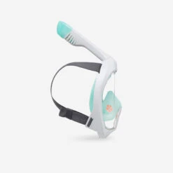Masque Easybreath+ De Surface Valve Acoustique Adulte - 540 Freetalk Laguna -Équipement De Natation Boutique masque easybreath de surface valve acoustique adulte 540 freetalk laguna 2