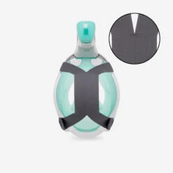 Masque Easybreath+ De Surface Valve Acoustique Adulte - 540 Freetalk Laguna -Équipement De Natation Boutique masque easybreath de surface valve acoustique adulte 540 freetalk laguna 3