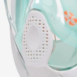 Masque Easybreath+ De Surface Valve Acoustique Adulte - 540 Freetalk Laguna -Équipement De Natation Boutique masque easybreath de surface valve acoustique adulte 540 freetalk laguna 4