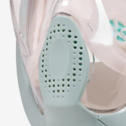 Masque Easybreath+ De Surface Valve Acoustique Adulte - 540 Kaki Clair Rose -Équipement De Natation Boutique masque easybreath de surface valve acoustique adulte 540 kaki clair rose 4