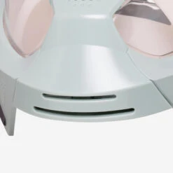 Masque Easybreath+ De Surface Valve Acoustique Adulte - 540 Kaki Clair Rose -Équipement De Natation Boutique masque easybreath de surface valve acoustique adulte 540 kaki clair rose 9