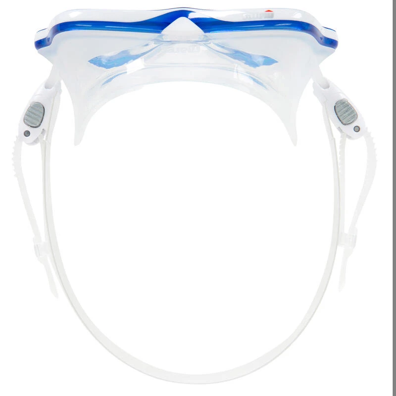 Masque MARES X-Vision Adulte Bleu Snorkeling Et Plongée Bouteille 4 Masque MARES X-Vision Adulte Bleu Snorkeling Et Plongée Bouteille – Image 4