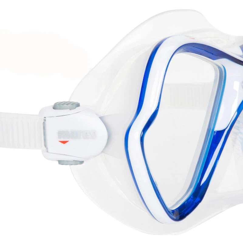 Masque MARES X-Vision Adulte Bleu Snorkeling Et Plongée Bouteille 5 Masque MARES X-Vision Adulte Bleu Snorkeling Et Plongée Bouteille – Image 5