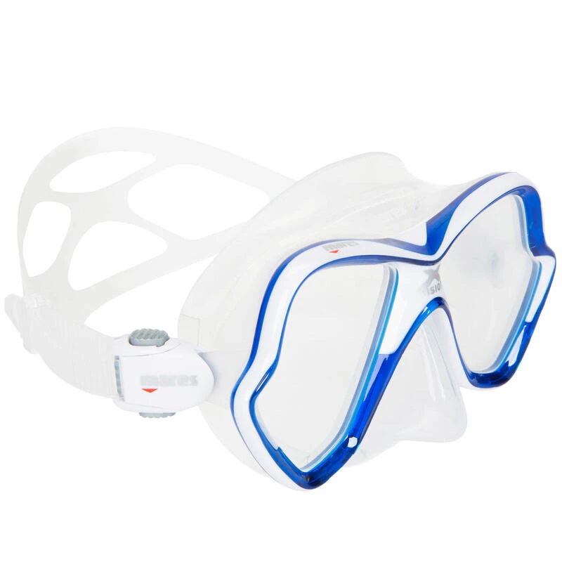 Masque MARES X-Vision Adulte Bleu Snorkeling Et Plongée Bouteille 1 Masque MARES X-Vision Adulte Bleu Snorkeling Et Plongée Bouteille