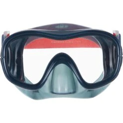 Masque Plongée - 100 Confort Gris Tempête -Équipement De Natation Boutique masque plongee 100 confort gris tempete 2