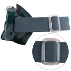 Masque Plongée - 100 Confort Gris Tempête -Équipement De Natation Boutique masque plongee 100 confort gris tempete 5