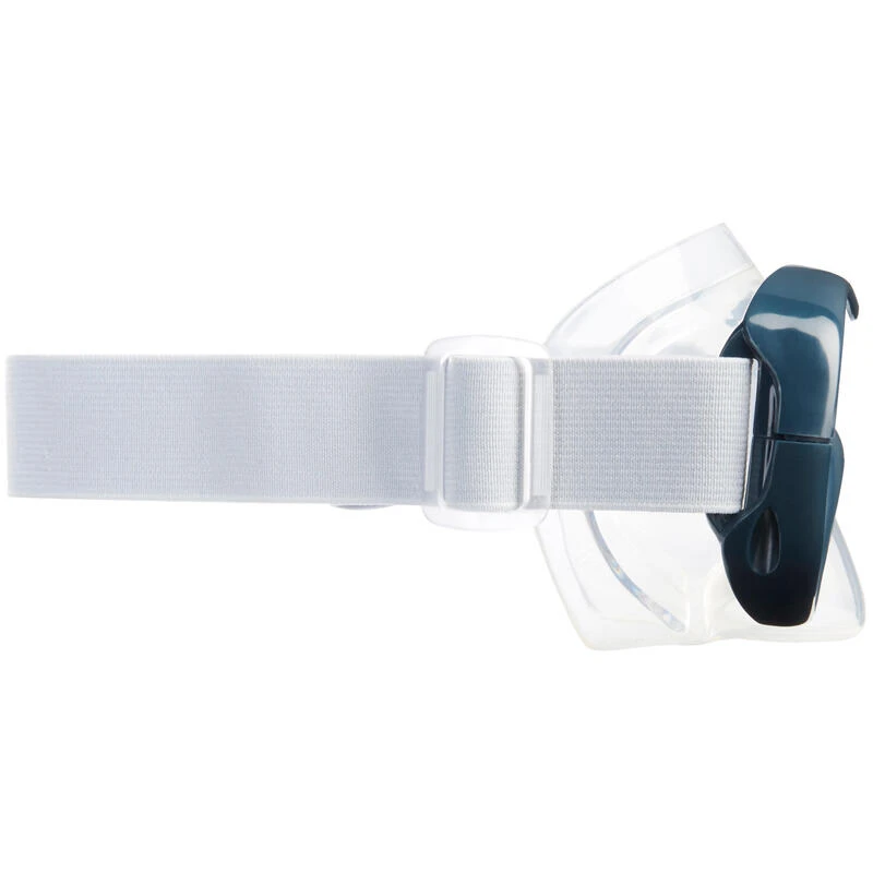 Masque Plongée - 100 Gris 3 Masque Plongée - 100 Gris – Image 3