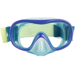 Masque Plongée Enfant - 100 Confort Bleu -Équipement De Natation Boutique masque plongee enfant 100 confort bleu 1