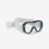 Masque Plongée Enfant - 100 Gris Perle